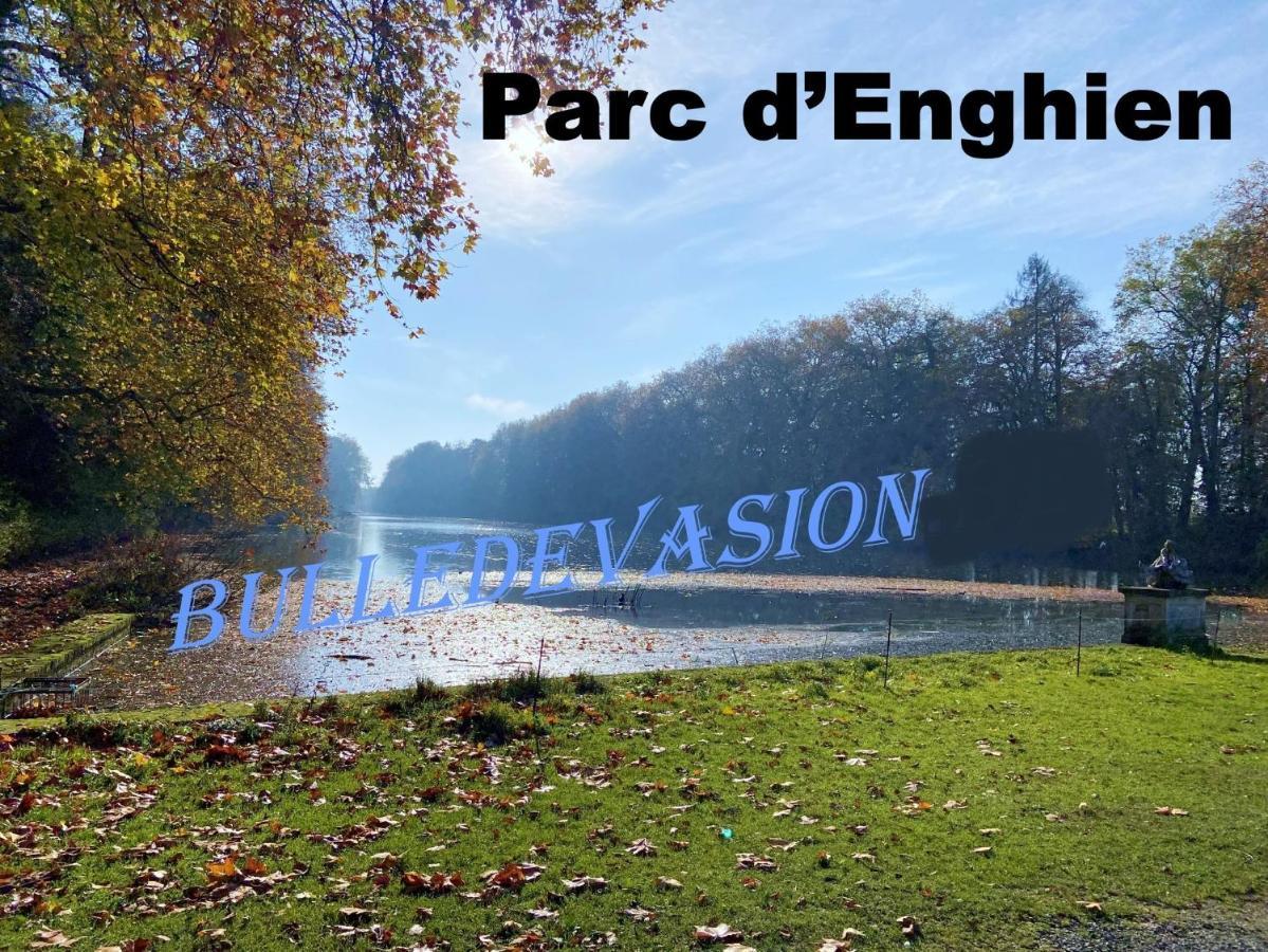 Bulle D Evasion Silly Pres De Pairi Daiza Exterior foto