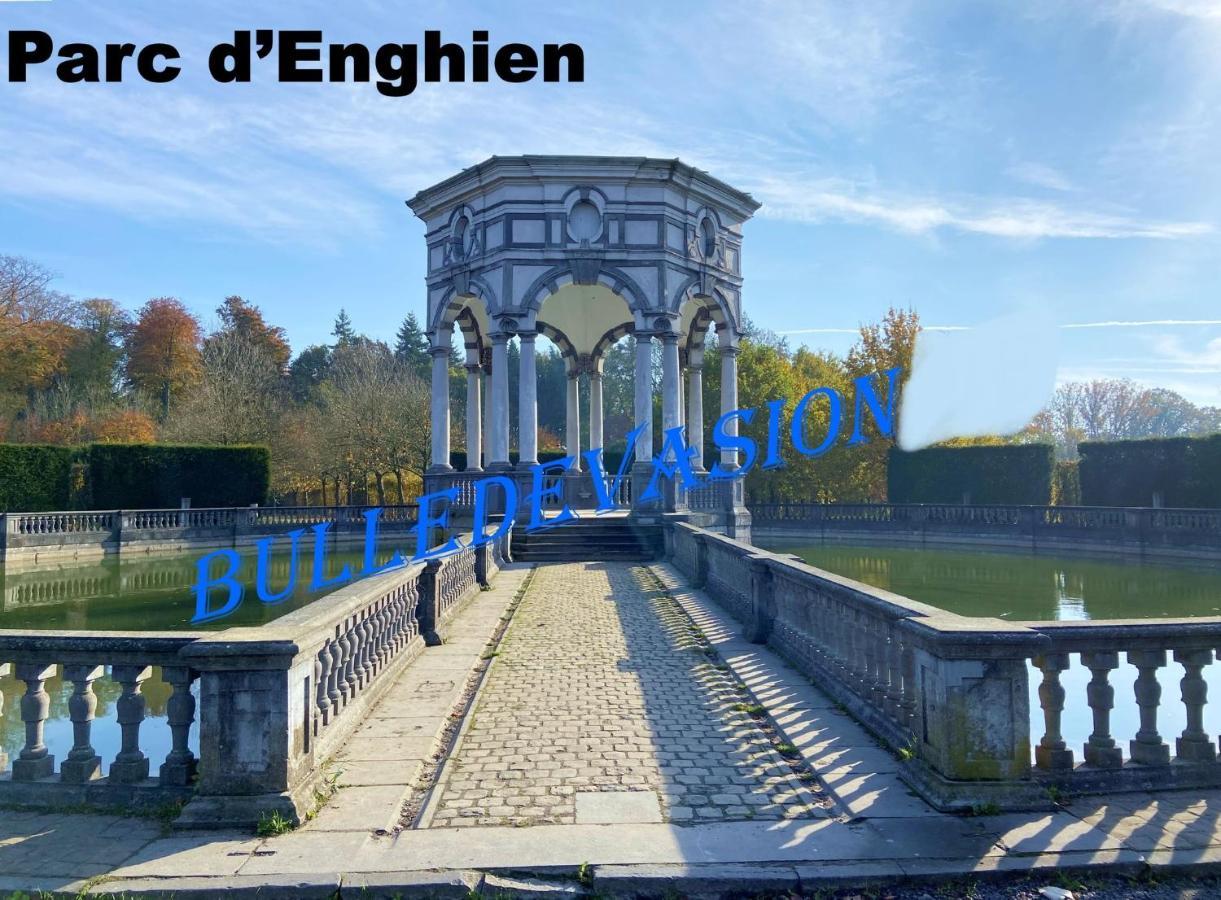 Bulle D Evasion Silly Pres De Pairi Daiza Exterior foto